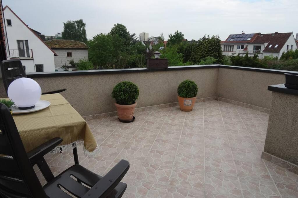 Ferienwohnung Ca 85 Qm Zzgl 17 Qm Terrasse 汉诺威 外观 照片