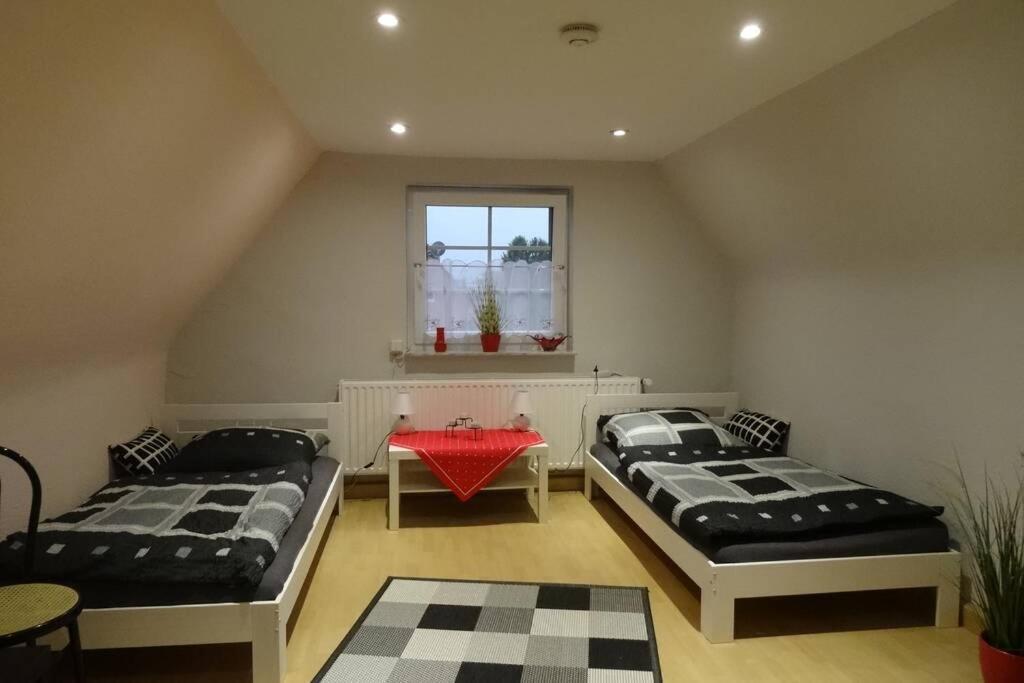 Ferienwohnung Ca 85 Qm Zzgl 17 Qm Terrasse 汉诺威 外观 照片